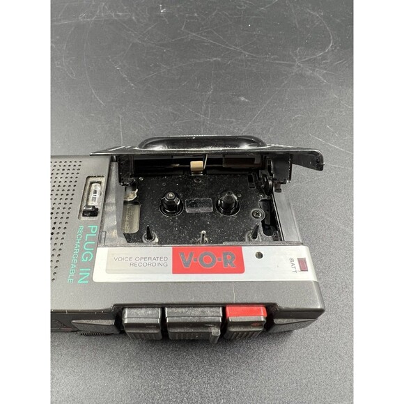 Vintage Sony M-19V Voice Operated Recording Plug In Recorder (READ DESCRIPTION) - Picture 9 of 9